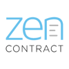 ZenContract Square Logo